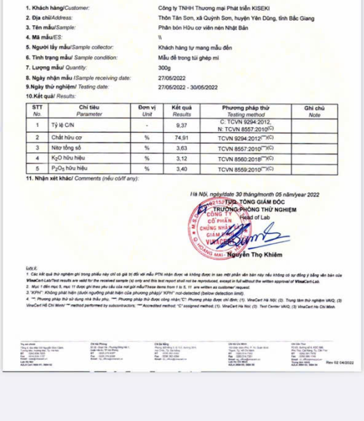 Phân gà vi sinh bao 25kg