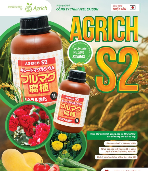 PHÂN BÓN VI LƯỢNG AGRICH S2