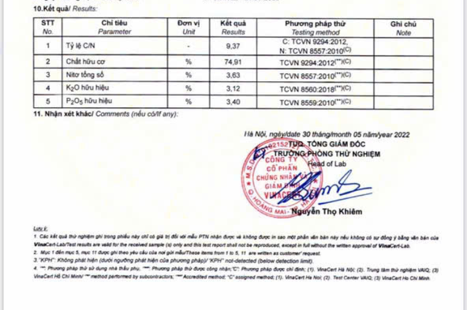 Phân gà vi sinh bao 25kg