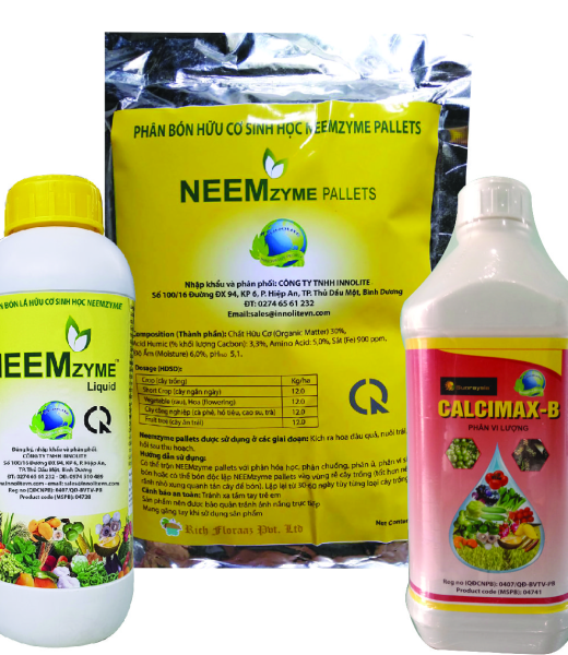 PHÂN BÓN HƯU CƠ SINH HỌC NEEMZYME PALLETS