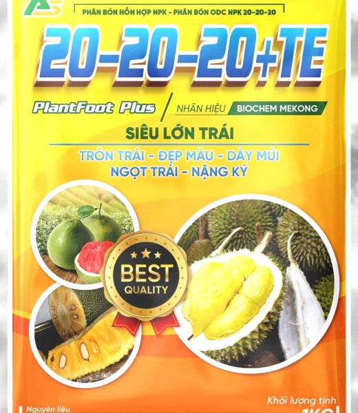 PHÂN BÓN ODC NPK 20-20-20