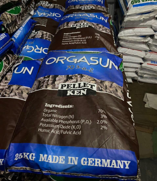 PHÂN NỞ HỮU CƠ ORGASUN