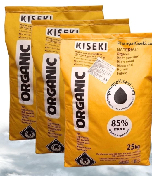 PHÂN BÓN HỮU CƠ NHẬP KHÂU NHẬT BẢN ORGANIC KISENKI