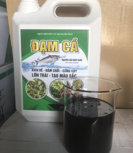 ĐẠM CÁ – PHÂN BÓN HỮU CƠ ASZ NUTRI MAX