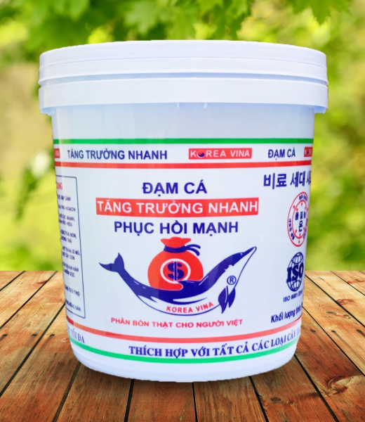 KOREA DỊCH ĐẠM CÁ – PHÂN BÓN HỮU CƠ ASI NUTRI MAX