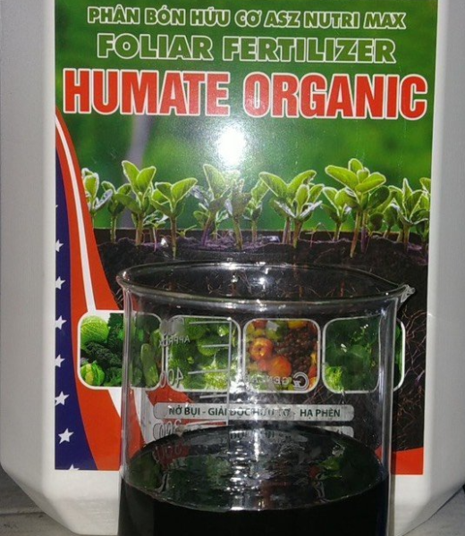 HUMATE ORGANIC – PHÂN BÓN HỮU CƠ ASZ NUTRI MAX