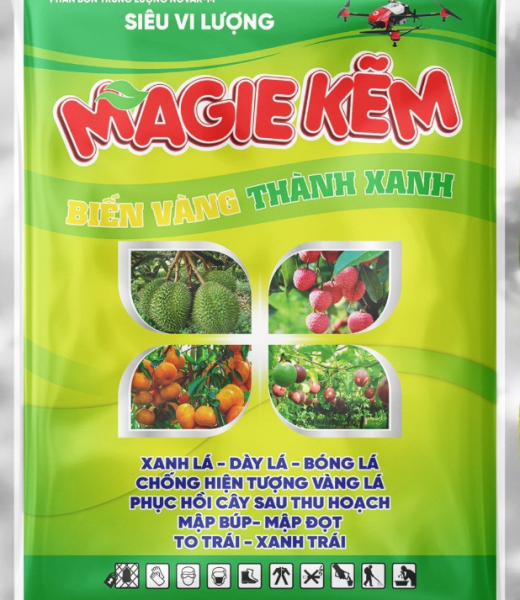 MAGIE KẼM – Phân bón trung lượng