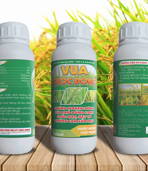 VUA RƯỚC DÒNG – 500ml
