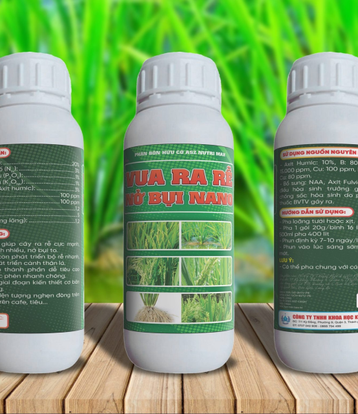 VUA RA RỄ – NỞ BỤI NANO