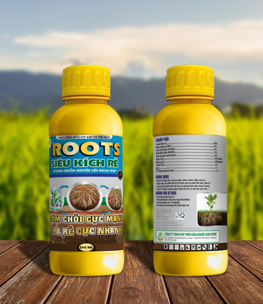 ROOTS – SIÊU KÍCH RỄ