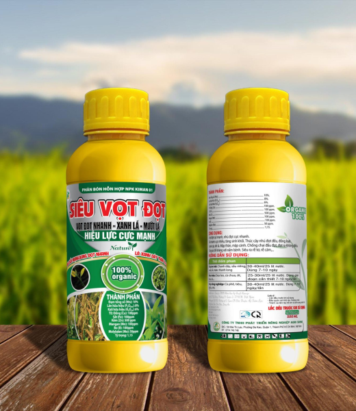 PHÂN BÓN HỖN HỢP NPK KIMAN 01 – SIÊU VỌT ĐỌT