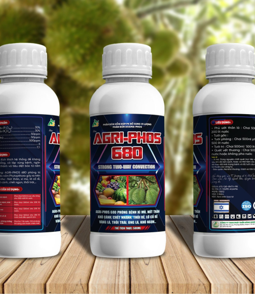 PHÂN BÓN HỖN HỢP – AGRI-PHOS 680