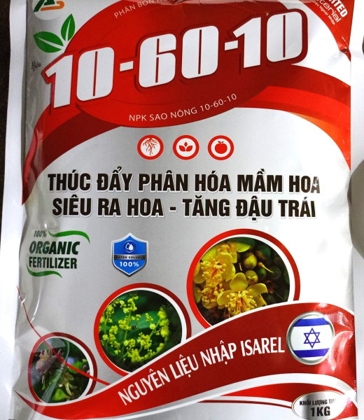 PHÂN BÓN HỖN HỢP 10-60-10