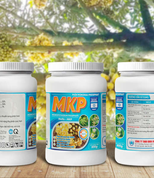 PHÂN MONOKALI PHOSPHAT – MKP